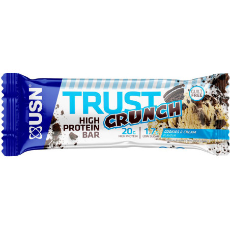 USN TRUST CRUNCH 60g fudge brownie