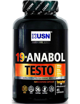 USN 19-ANABOL TESTO 45 kaps