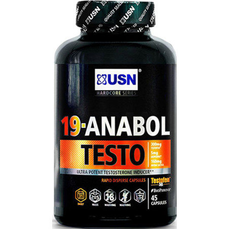 USN 19-ANABOL TESTO 45 kaps
