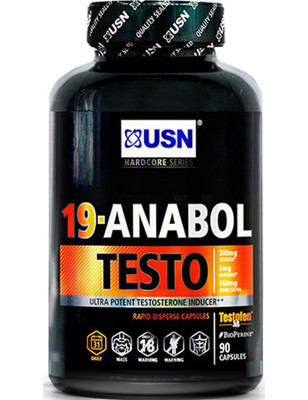 USN 19-ANABOL TESTO 90 kaps