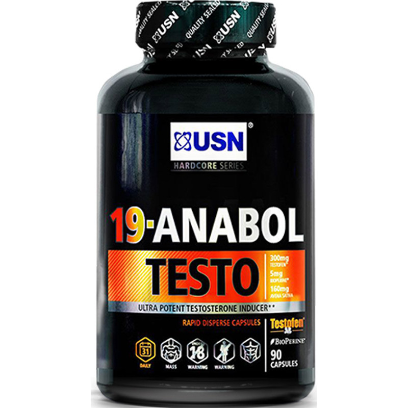 USN 19-ANABOL TESTO 90 kaps USN 19-ANABOL TESTO 90 kaps