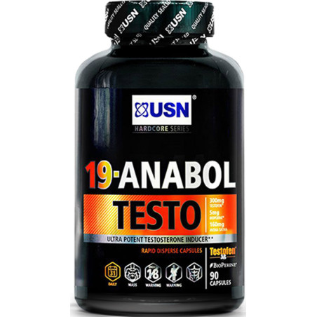 USN 19-ANABOL TESTO 90 kaps