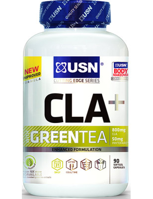 USN CLA GREEN TEA 90 kaps