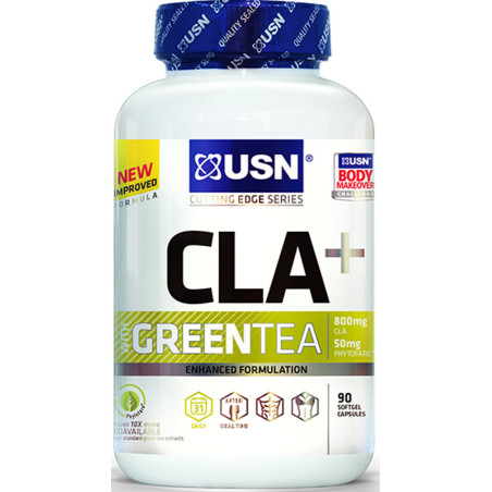 USN CLA GREEN TEA 90 kaps