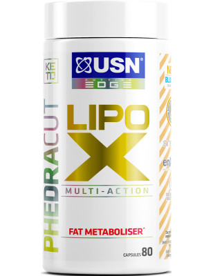 USN PHEDRACUT LIPO X 80 kaps