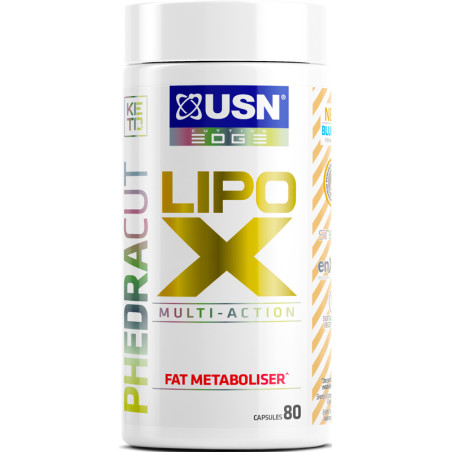 USN PHEDRACUT LIPO X 80 kaps
