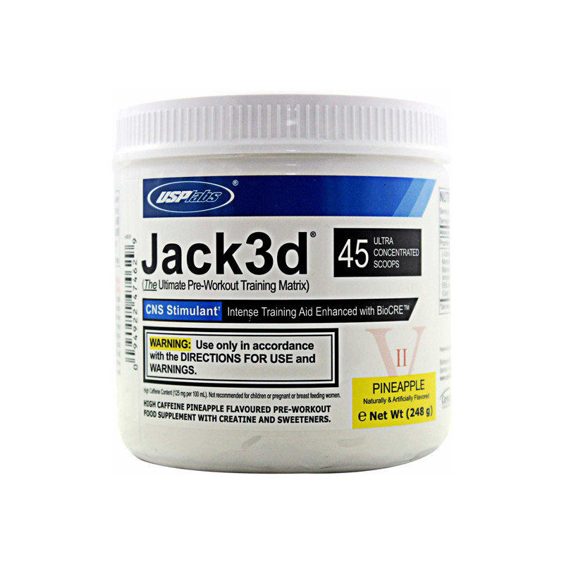 USP LABS JACK3d 248g pineapple USP LABS JACK3d 248g pineapple