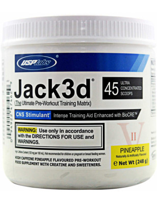USP LABS JACK3d 248g pineapple