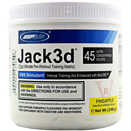 USP LABS JACK3d 248g pineapple