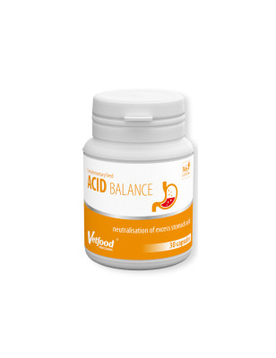 VETFOOD ACID BALANCE 30kaps