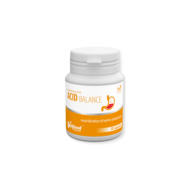 VETFOOD ACID BALANCE 30kaps VETFOOD ACID BALANCE 30kaps