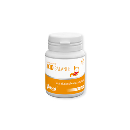 VETFOOD ACID BALANCE 30kaps