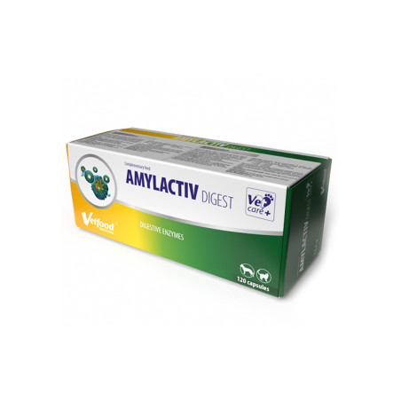 VETFOOD AMYLACTIV DIGEST 120kaps