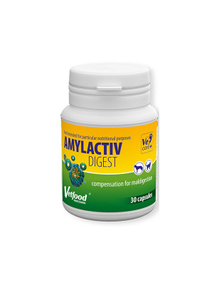 VETFOOD AMYLACTIV DIGEST 30kaps