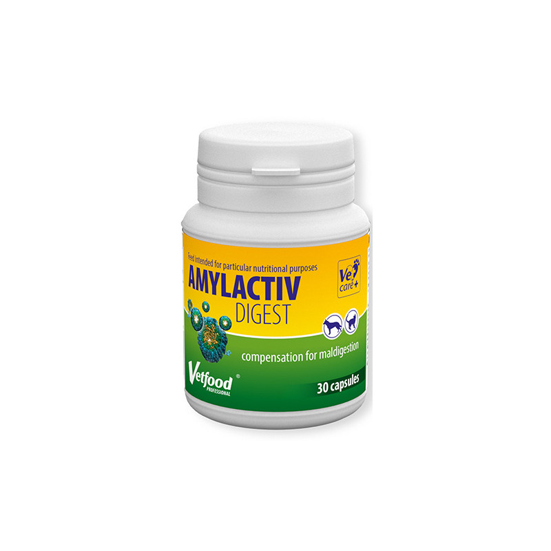 VETFOOD AMYLACTIV DIGEST 90kaps