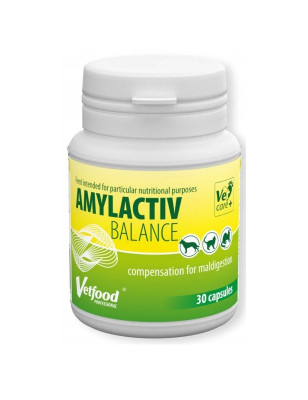 VETFOOD AMYLACTIV BALANCE 30kaps