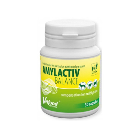 VETFOOD AMYLACTIV BALANCE 30kaps