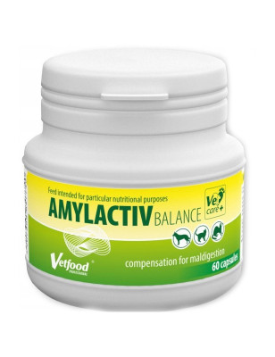 VETFOOD AMYLACTIV BALANCE 60kaps