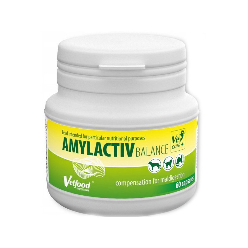 VETFOOD AMYLACTIV BALANCE 60kaps VETFOOD AMYLACTIV BALANCE 60kaps