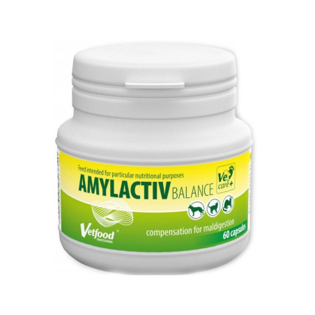 VETFOOD AMYLACTIV BALANCE 60kaps