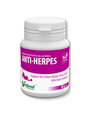 VETFOOD ANTI HERPES 60g