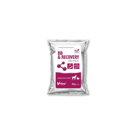 VETFOOD BB & RECOVERY BALANCE 20g