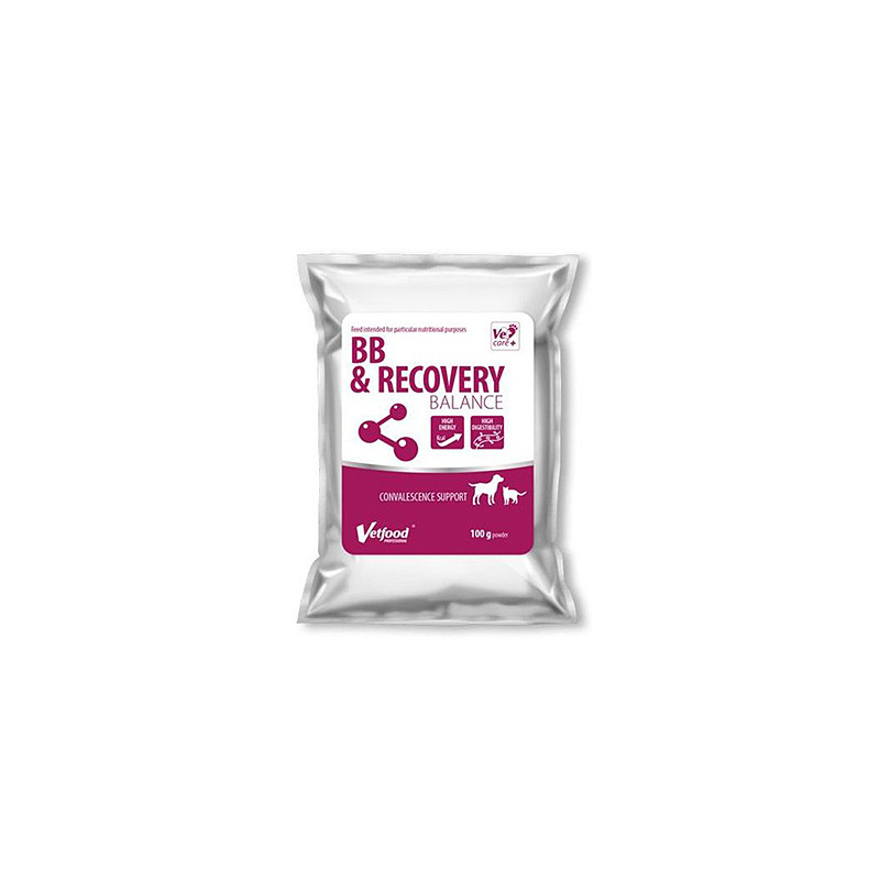 VETFOOD BB & RECOVERY BALANCE 100g VETFOOD BB & RECOVERY BALANCE 100g