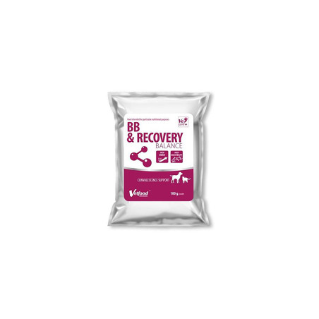 VETFOOD BB & RECOVERY BALANCE 100g