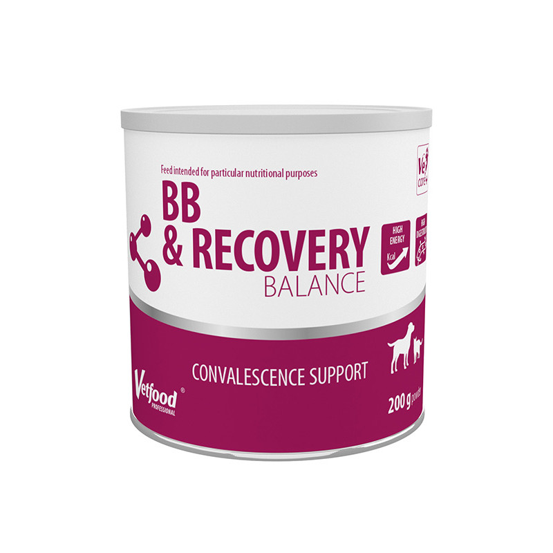 VETFOOD BB & RECOVERY BALANCE 200g VETFOOD BB & RECOVERY BALANCE 200g