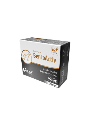 VETFOOD BENTOACTIV 30tabl