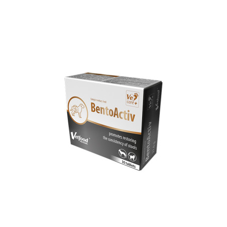 VETFOOD BENTOACTIV 30tabl