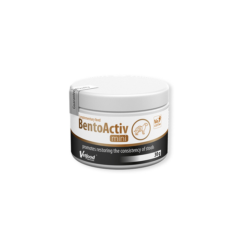 VETFOOD BENTOACTIV mini 30g VETFOOD BENTOACTIV mini 30g
