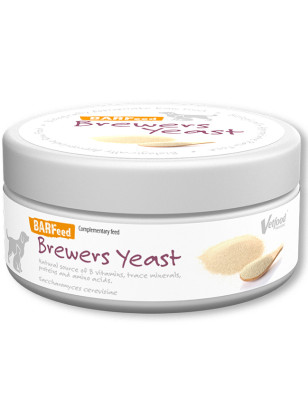 VETFOOD BARFEED BREWERS YEAST 180g