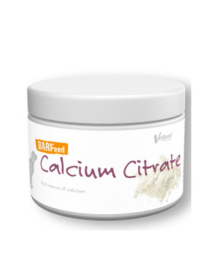 VETFOOD BARFEED CALCIUM CITRATE 300g
