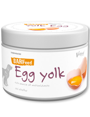 VETFOOD BARFEED EGG YOLK 140g