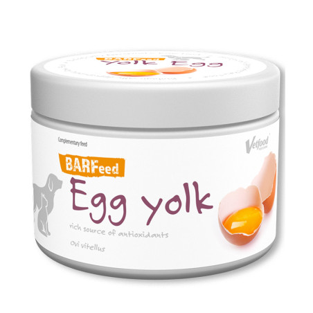 VETFOOD BARFEED EGG YOLK 140g