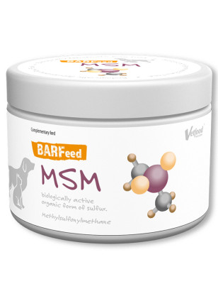 VETFOOD BARFEED MSM 150g