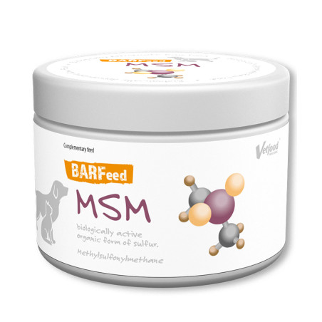 VETFOOD BARFEED MSM 150g