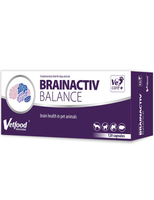 VETFOOD BRAINACTIV BALANCE 120kaps