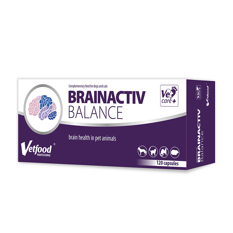 VETFOOD BRAINACTIV BALANCE 120kaps VETFOOD BRAINACTIV BALANCE 120kaps