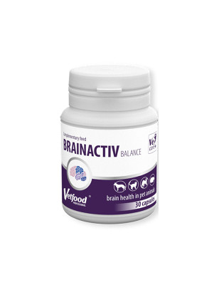 VETFOOD BRAINACTIV BALANCE 30kaps