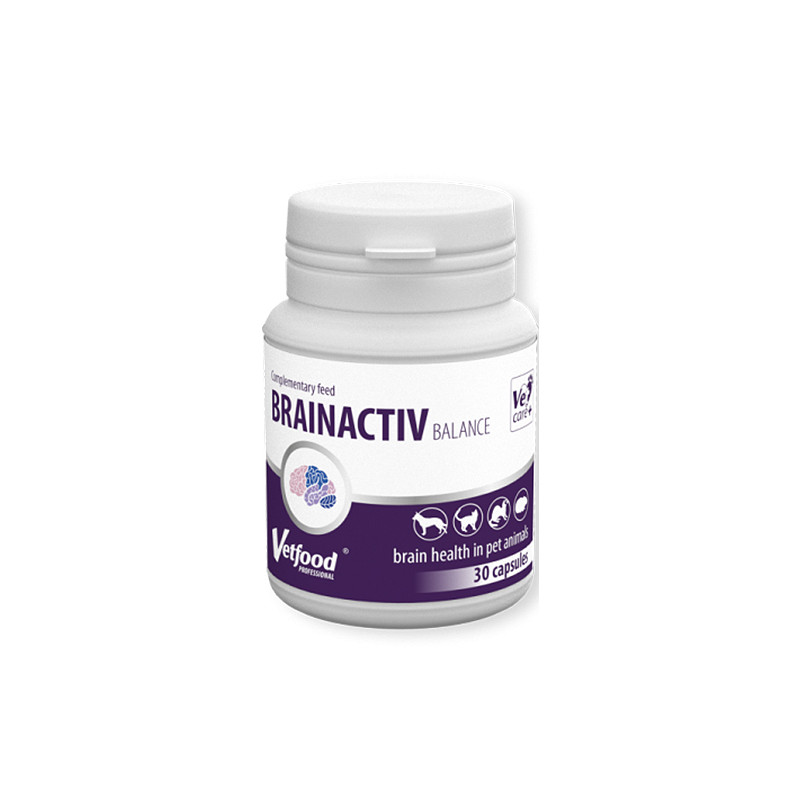 VETFOOD BRAINACTIV BALANCE 30kaps VETFOOD BRAINACTIV BALANCE 30kaps