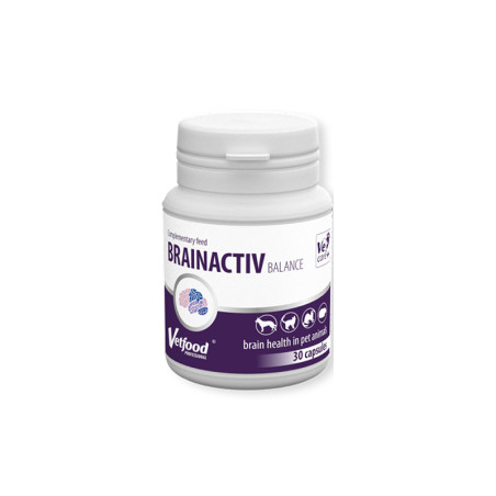 VETFOOD BRAINACTIV BALANCE 30kaps
