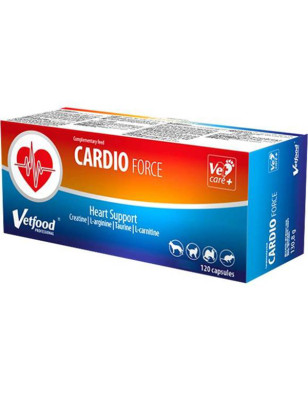VETFOOD CARDIOFORCE 120kaps