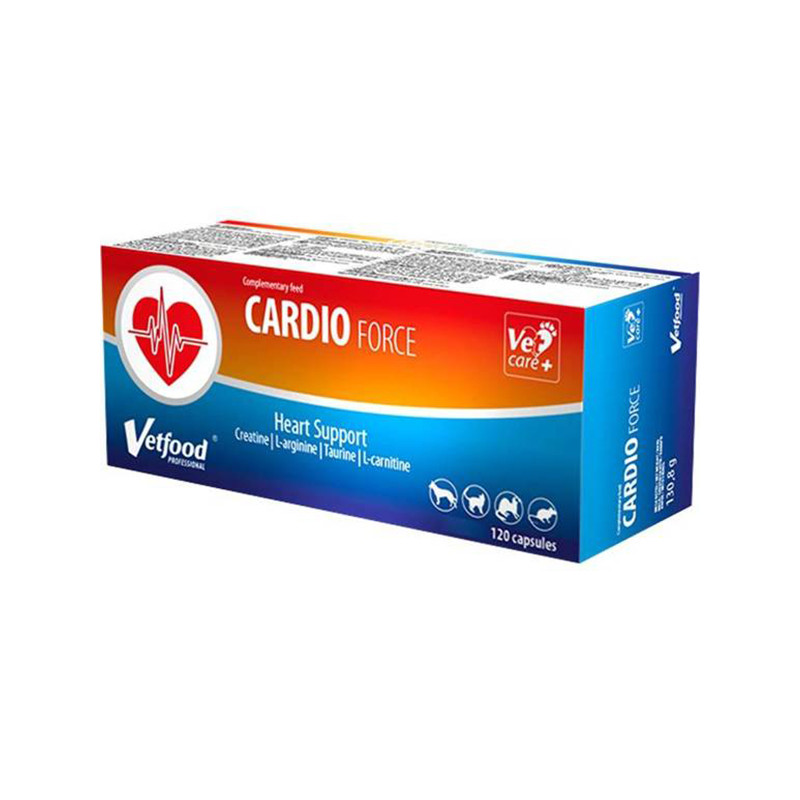 VETFOOD CARDIOFORCE 120kaps VETFOOD CARDIOFORCE 120kaps