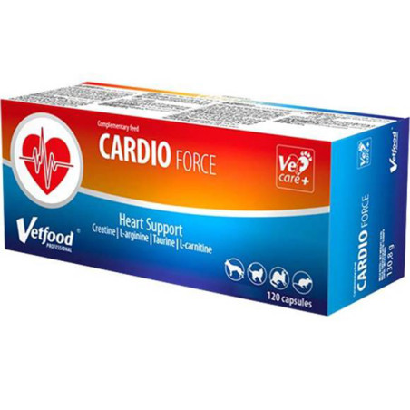 VETFOOD CARDIOFORCE 120kaps