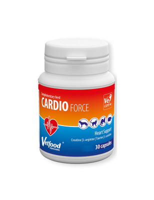 VETFOOD CARDIOFORCE 30kaps