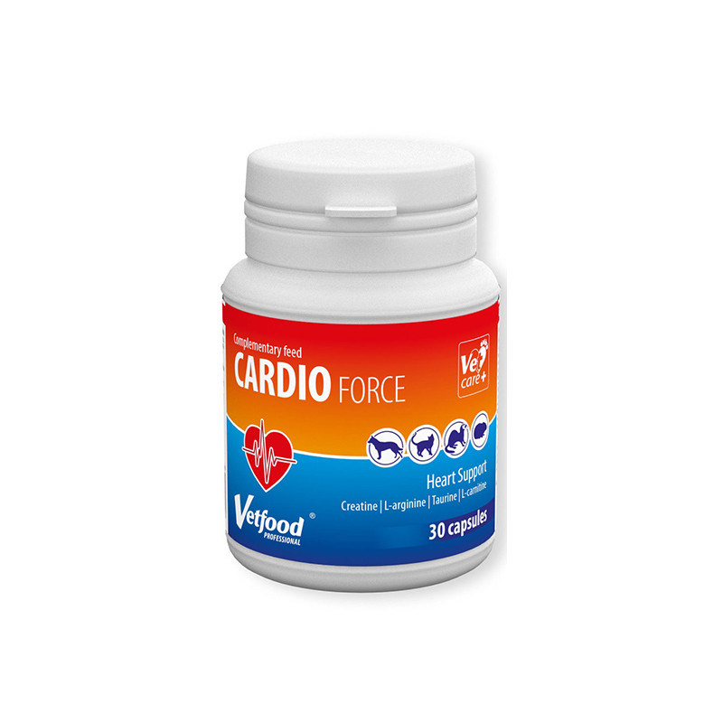 VETFOOD CARDIOFORCE 30kaps VETFOOD CARDIOFORCE 30kaps
