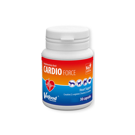 VETFOOD CARDIOFORCE 30kaps