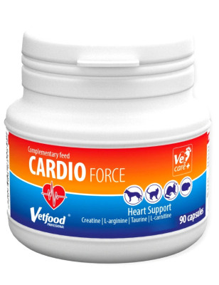 VETFOOD CARDIOFORCE 90kaps